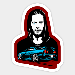 Paul "The Buster" Walker Sticker